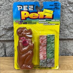Vintage Pez Petz 1998 Grinz